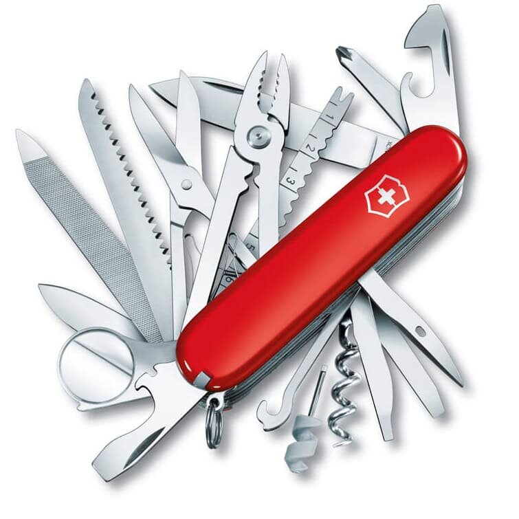 Мультитул Victorinox Swiss champ 1.6795