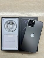 Смартфон Apple iPhone 12 Pro 128 ГБ, nano SIM+eSIM, графитовый