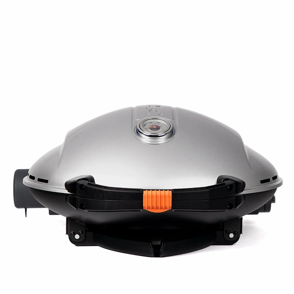 Газовый гриль O-GRILL 900MT bicolor, black-silver - фотография № 8