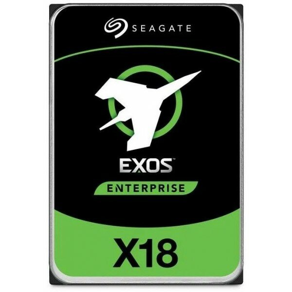 SEAGATE Жесткий диск Seagate SAS 3.0 16Tb ST16000NM004J Exos X18 512E (7200rpm) 256Mb 3.5" ST16000NM004J