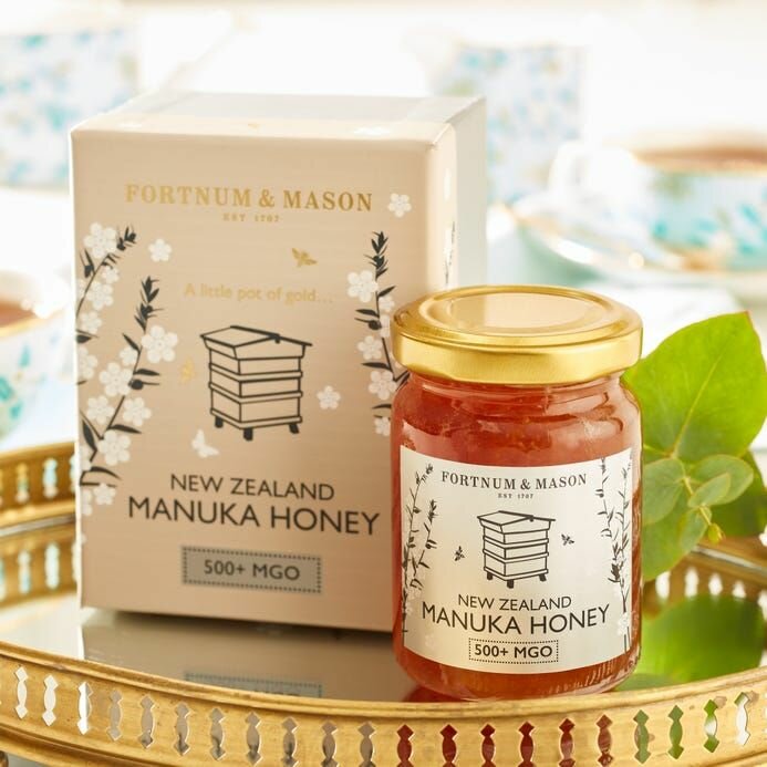 Мед Fortnum&Mason New Zealand Manuka 500+ MGO, 200г - фотография № 1