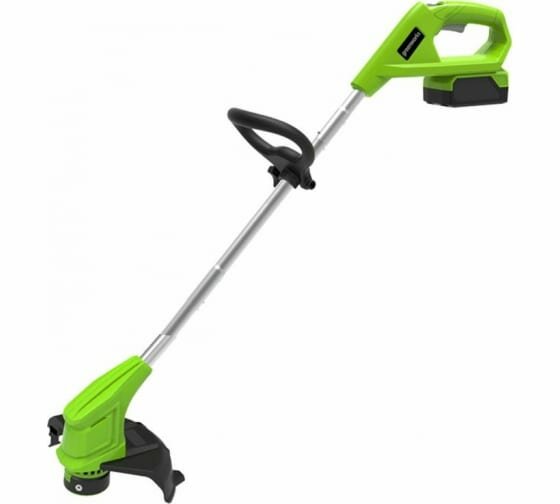 фото Аккумуляторный триммер Greenworks G24LT25 24 V Greenworks
