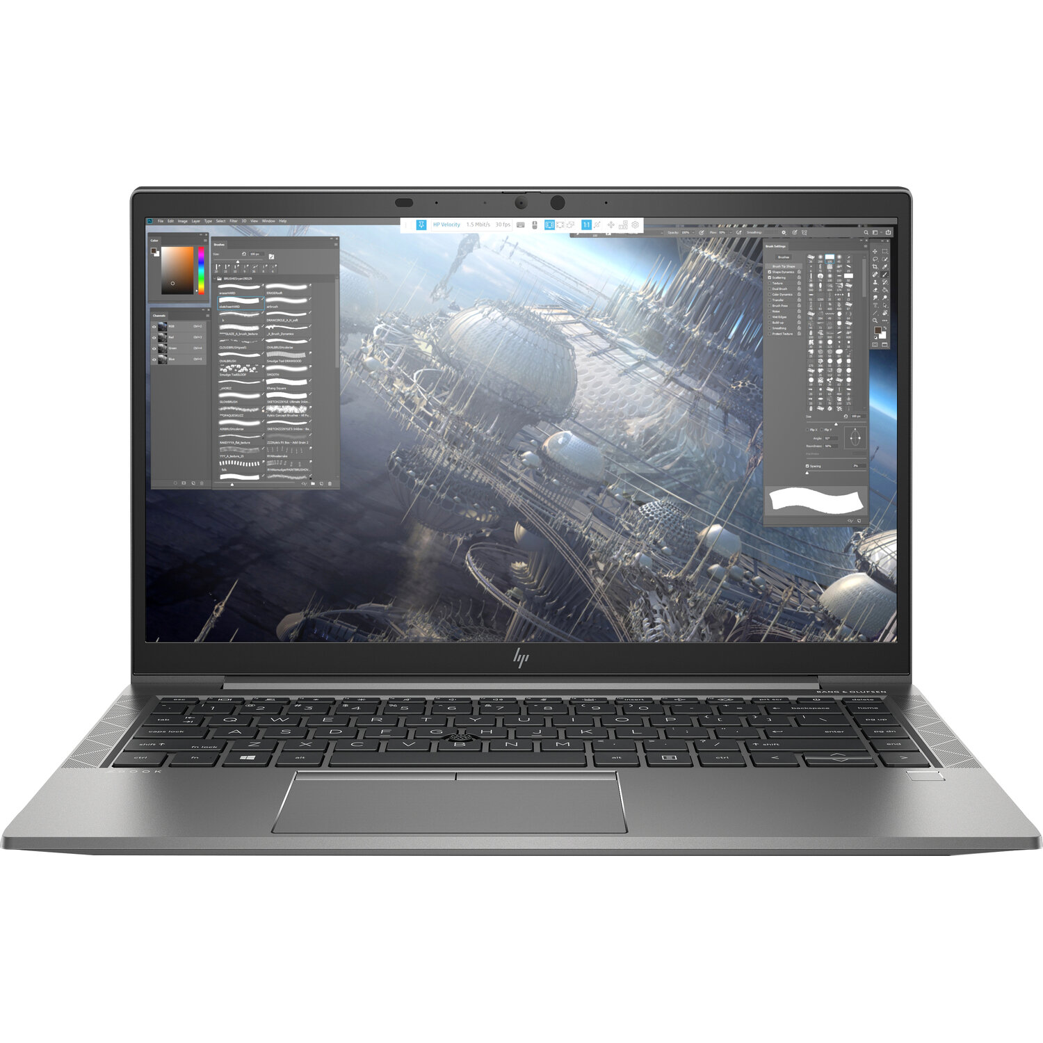 HP Ноутбук/ HP ZBook Firefly G8 14 14"(1920x1200)/Intel Core i7 1165G7(2.8Ghz)/16384Mb/1024PCISSDGb/noDVD/Ext:nVidia Quadro T500(4096Mb)/war 1y/Win10Pro + EN Kbd