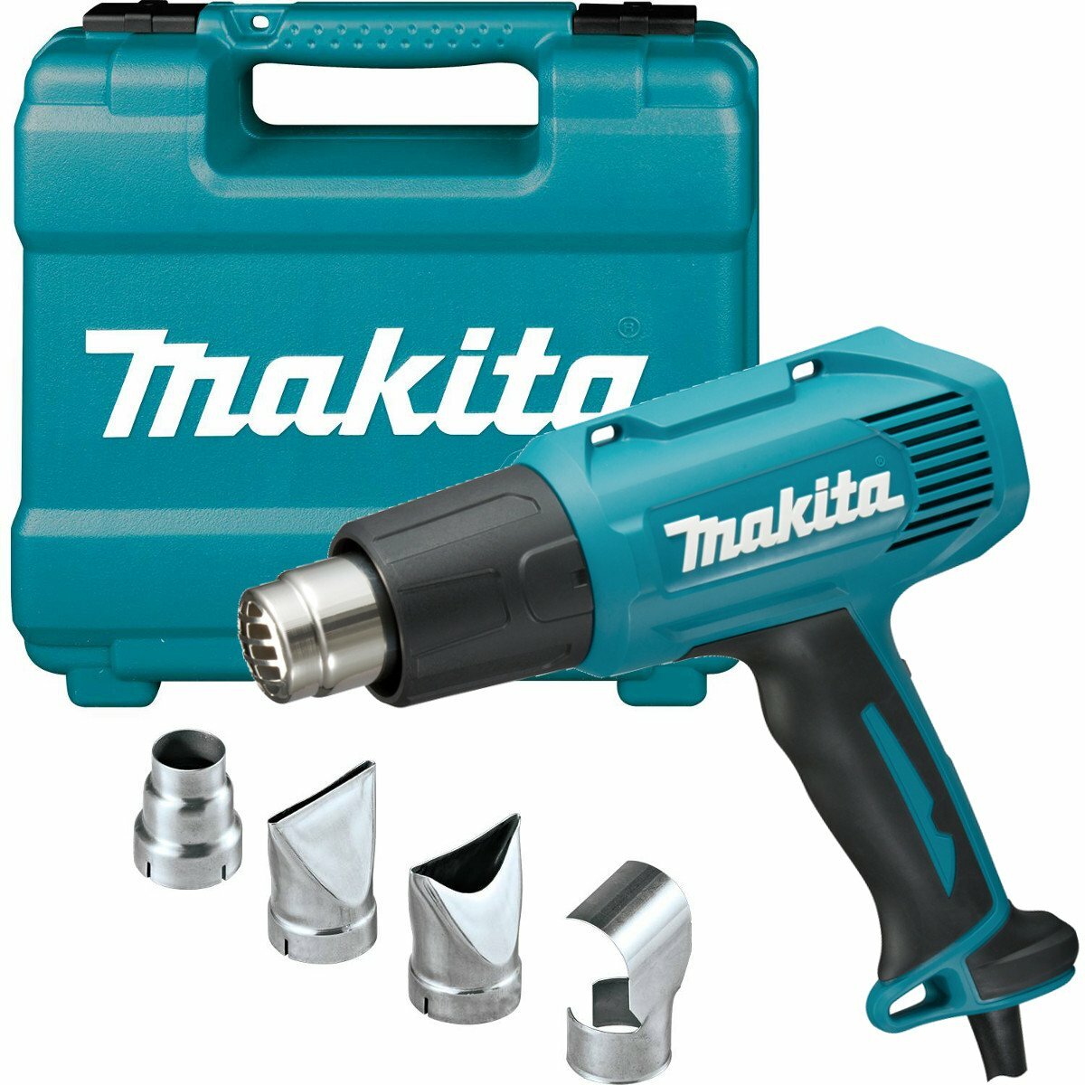 Строительный фен Makita HG6030K без аккумулятора 1800 Вт