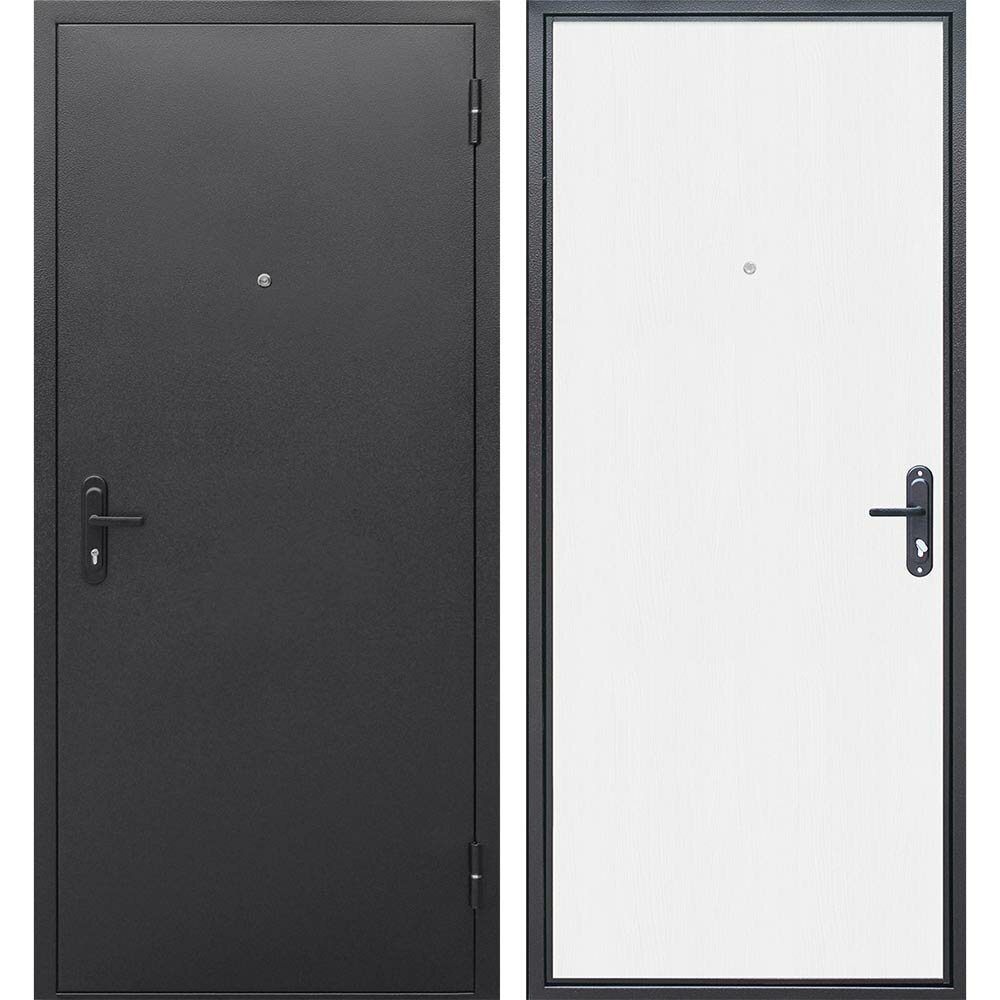 Дверь входная утепленная звукоизоляционная Ferroni Стройгост 5 РФ металл/МДФ
