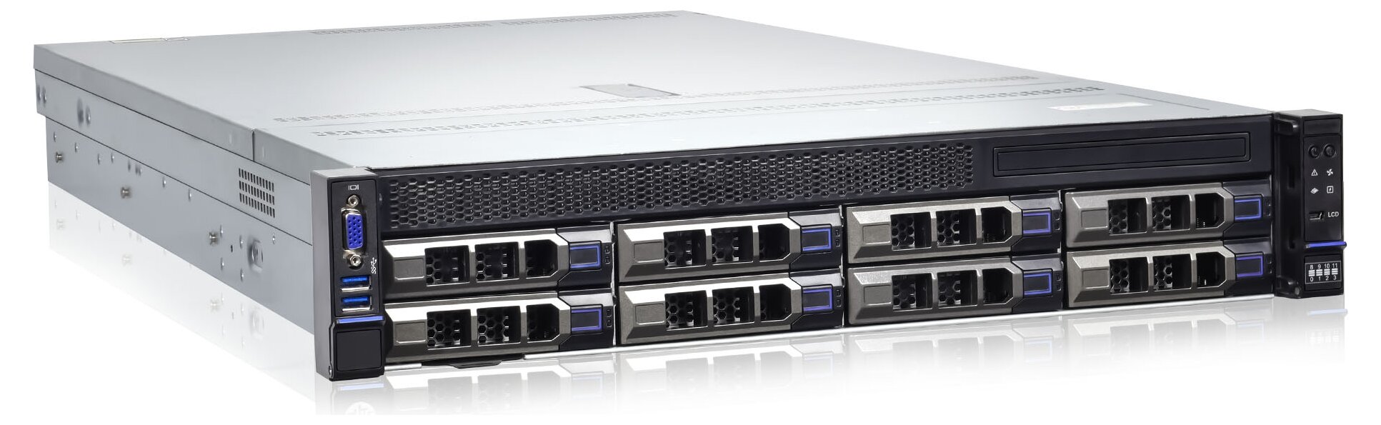 Серверная платформа Hiper R3 – Advanced R3-T223208-13/2U/2x4189/ 32xDDR4-3200 RDIMM/LRDIMM/ 10x2.5"3.5"M.2