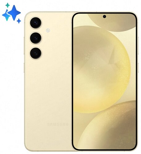 Смартфон Samsung Galaxy S24 Plus 12/256 ГБ, Dual nano SIM (SM-S9260 Snapdragon 8 Gen 3 for Galaxy) желтый