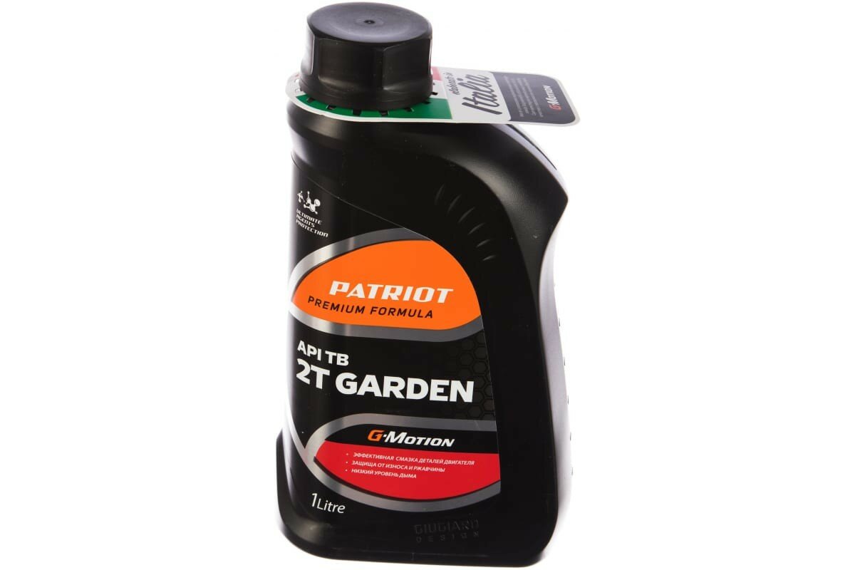 Масло 2-х тактное Patriot G-Motion 2Т GARDEN 1 л (850030300)