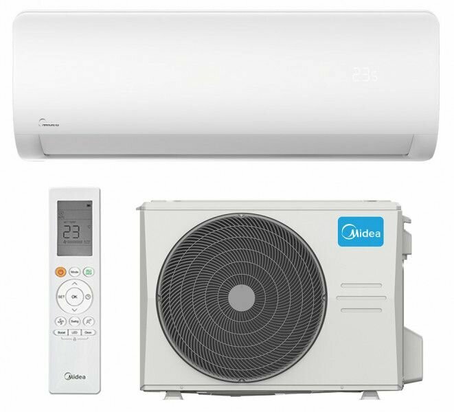 Сплит система инверторная Midea MSAG1-09N8C2U - фотография № 1