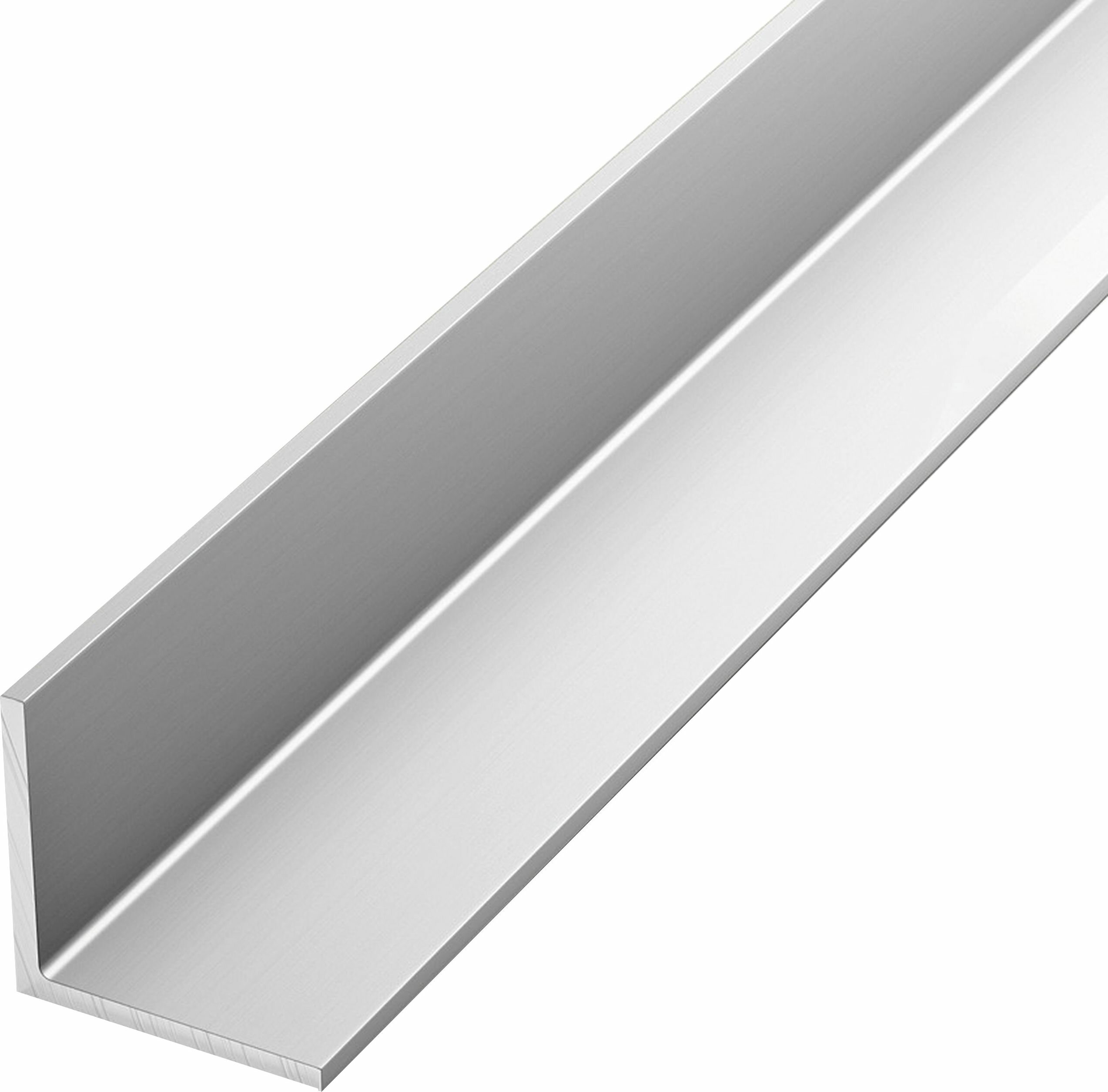 фото Профиль угловой алюминиевый лука 1000х40х1,8 мм