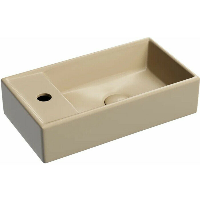 Раковина Ceramicanova Element 41,7х21,7 CN6051RMC - фото №1