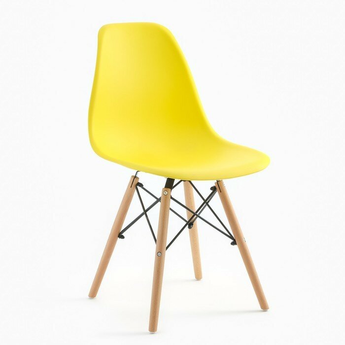 Стул "Eames" HYH-A304, желтый 9448688 .