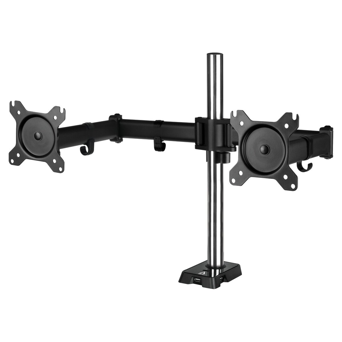 Аксессуары Arctic Крепление для монитора к столу ARCTIC Z2 (Gen 3) Desk Mount Dual Monitor Arm with USB Hub