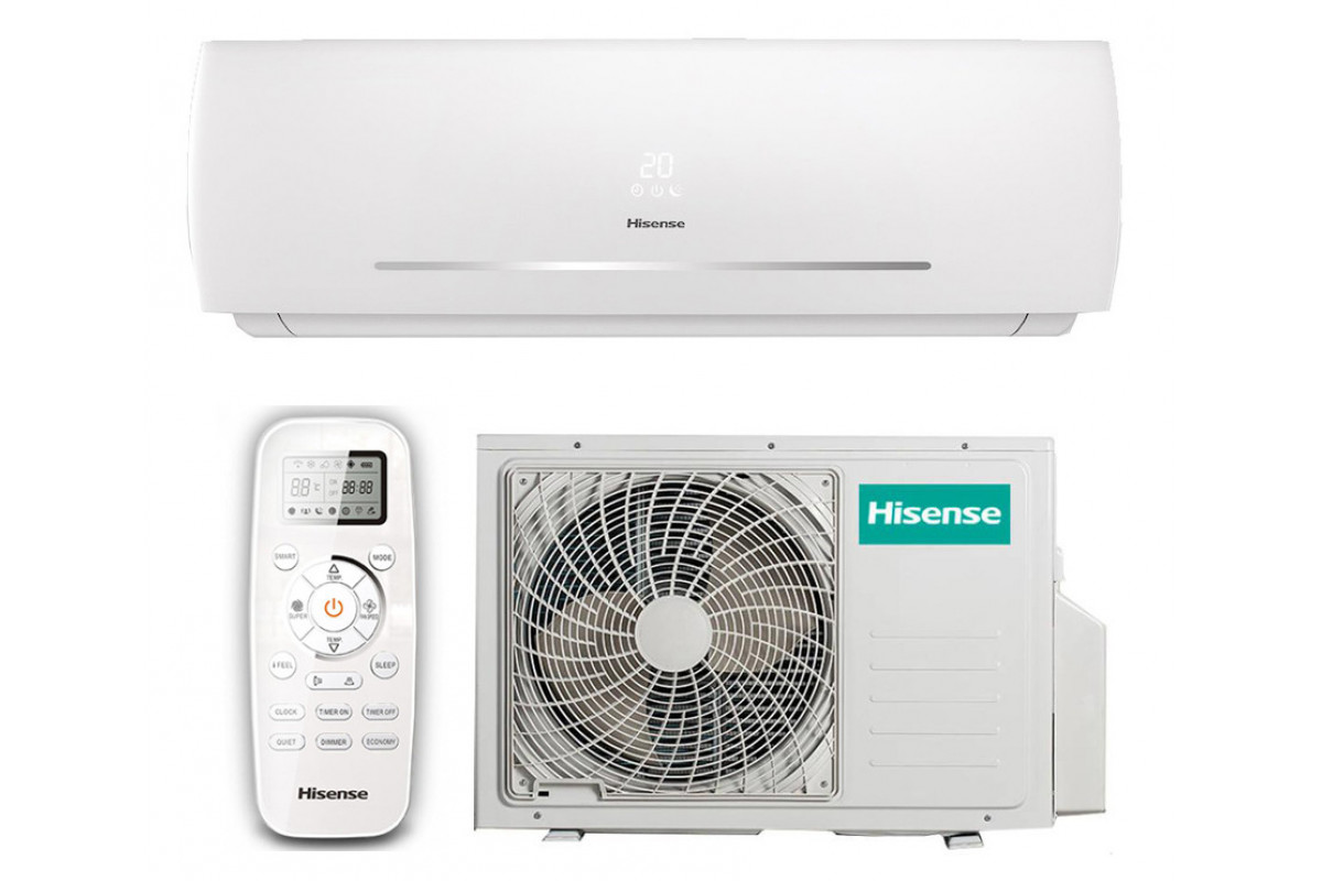 Кондиционер Hisense Neo Classic A R32 AS-09HR4RYDDC00