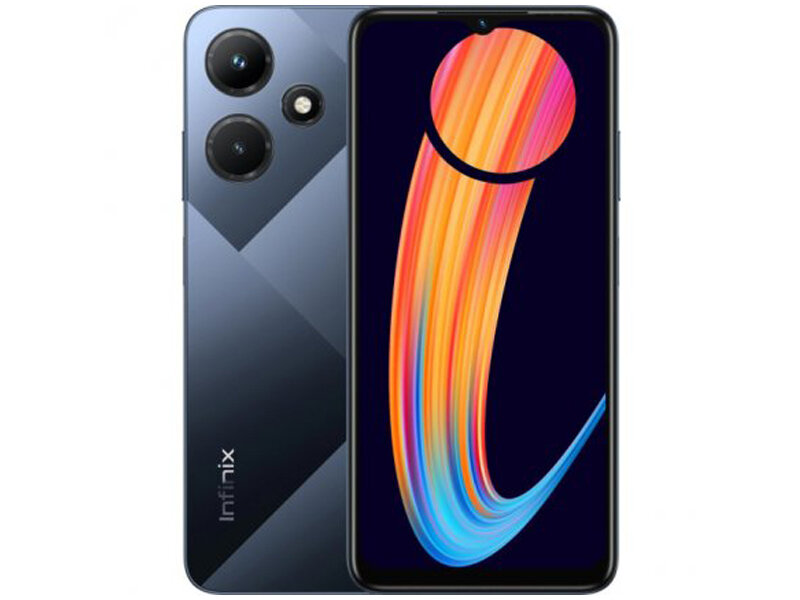 Сотовый телефон Infinix Hot 30i 8/128Gb X669D Mirror Black