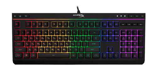 Клавиатура проводная HyperX Alloy Core RGB [HX-KB5ME2-US 4P4F5AA#ABA]