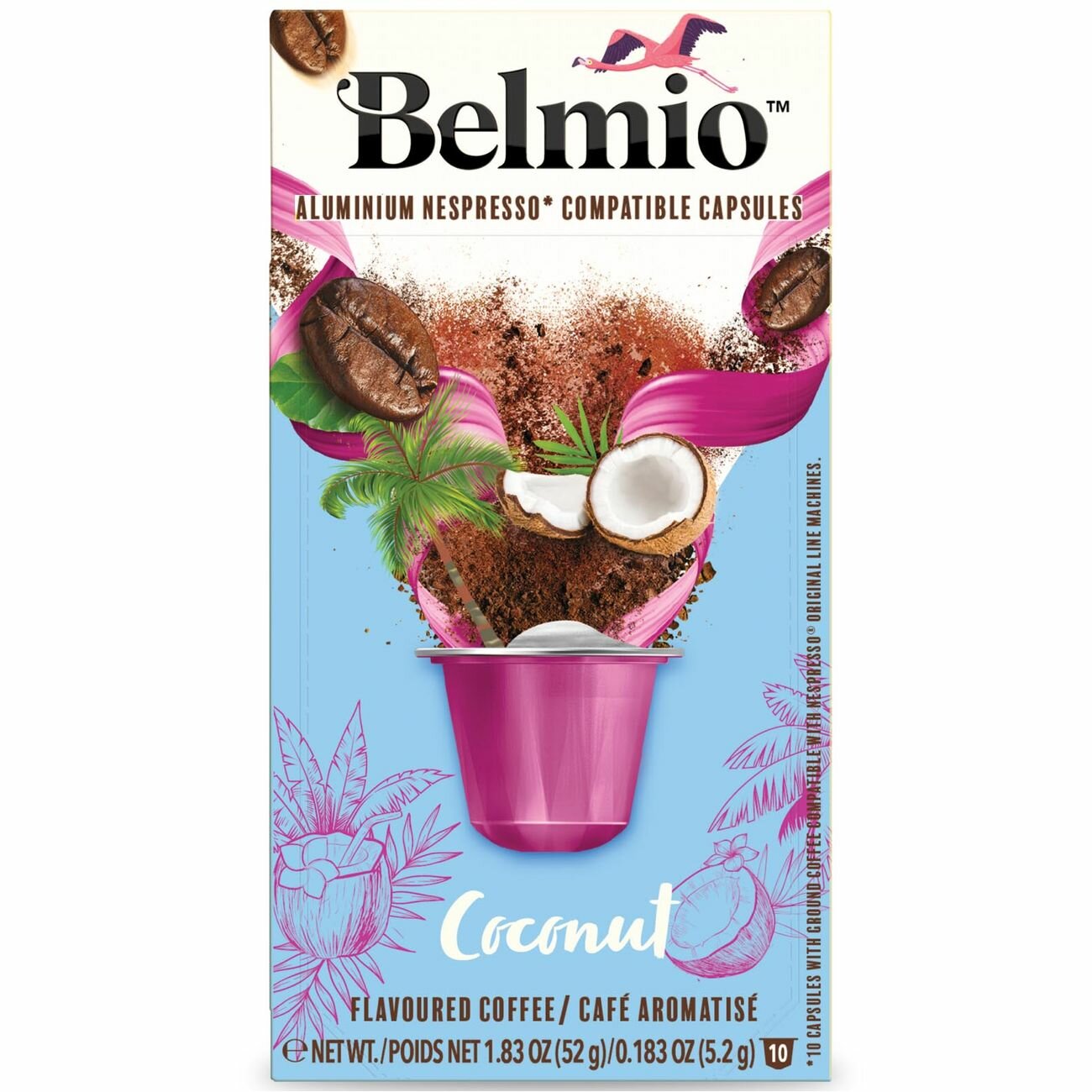 Кофе в капсулах Belmio Let's go Coconutz - фотография № 1