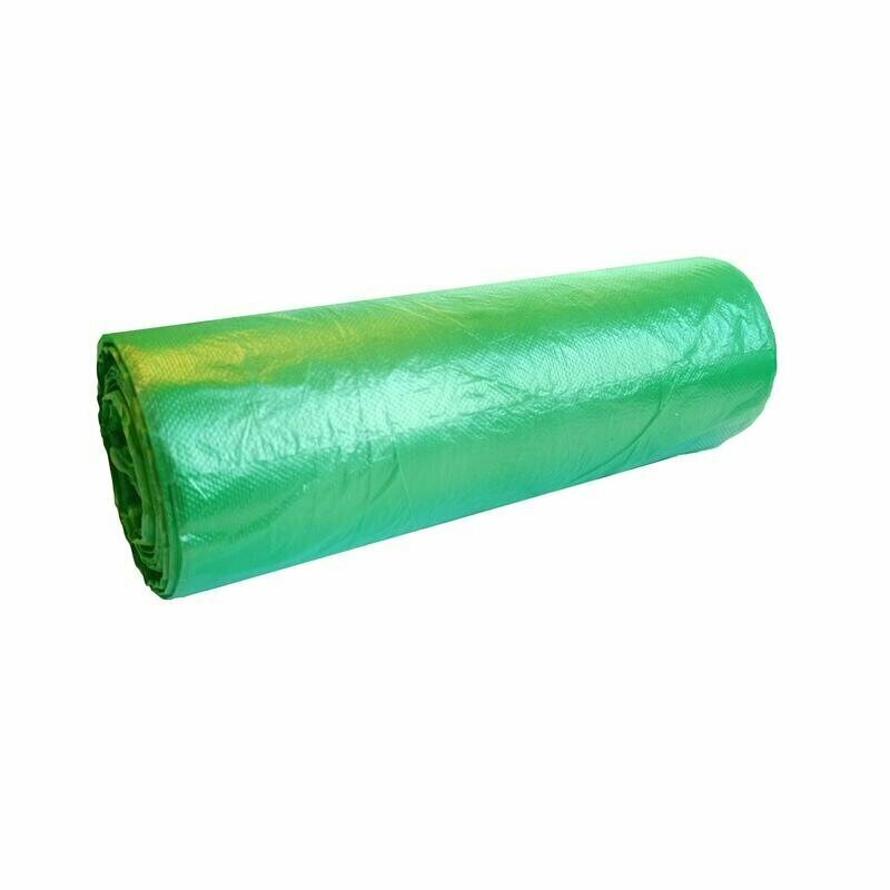 Пакет фасовочный ПНД 7 мкм 30х40 см зеленый 500 штук в упаковке, 1763196 - фотография № 4
