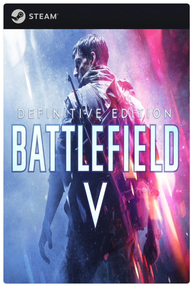 Battlefield V Definitive Edition игра для ПК активация в Steam электронный ключ