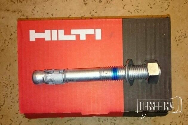 Анкер-шпилька HSA M12x100 20/5 HILTI