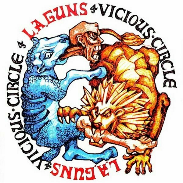 L.A. GUNS Vicious Circle CD