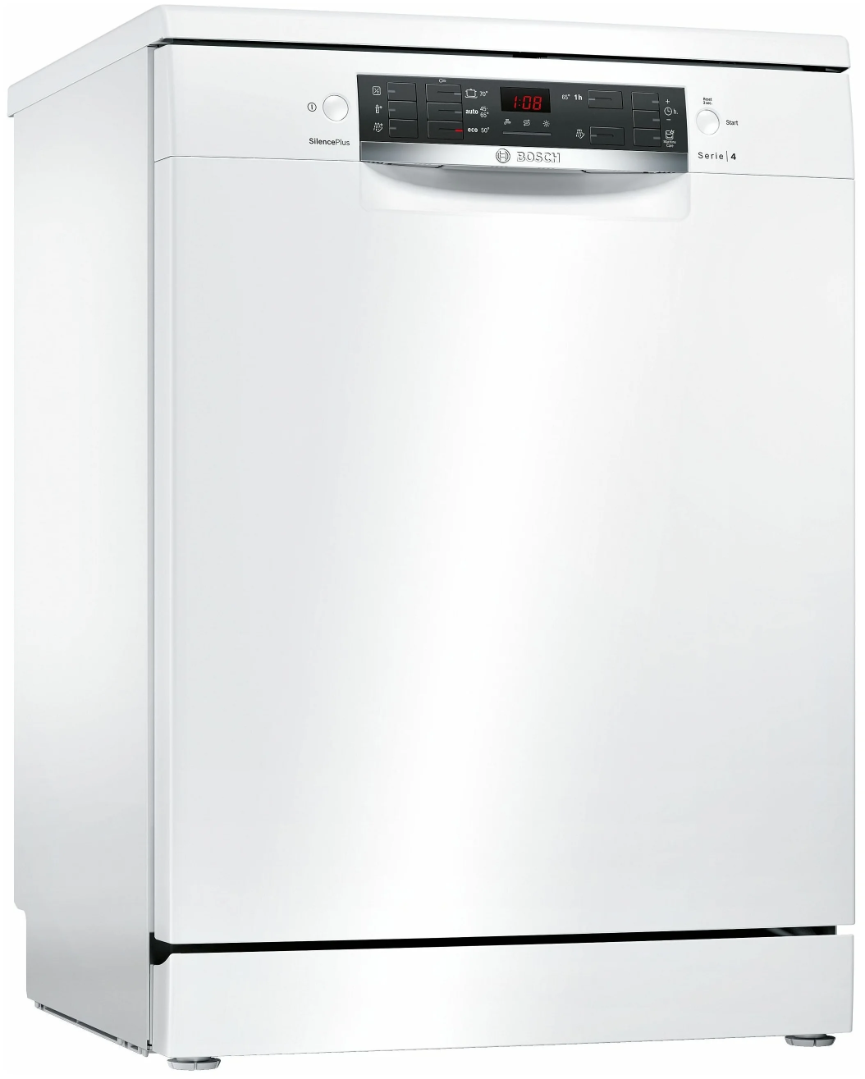 Посудомоечная машина Bosch SMS45DW10Q белый - фото №1