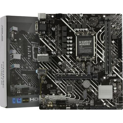 Материнская плата Asus H610M-E D4-CSM