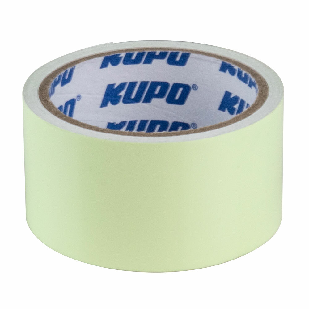 Скотч Kupo GT-5050 Glow In Dark Tape 50mm*5m, светящийся