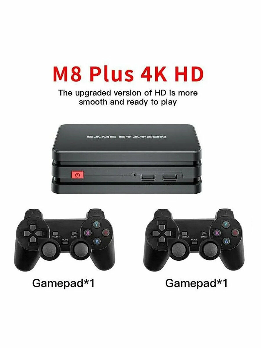 Игровая приставка GAME STATION M-8 PLUS 64 GB 10000 встроенных игр