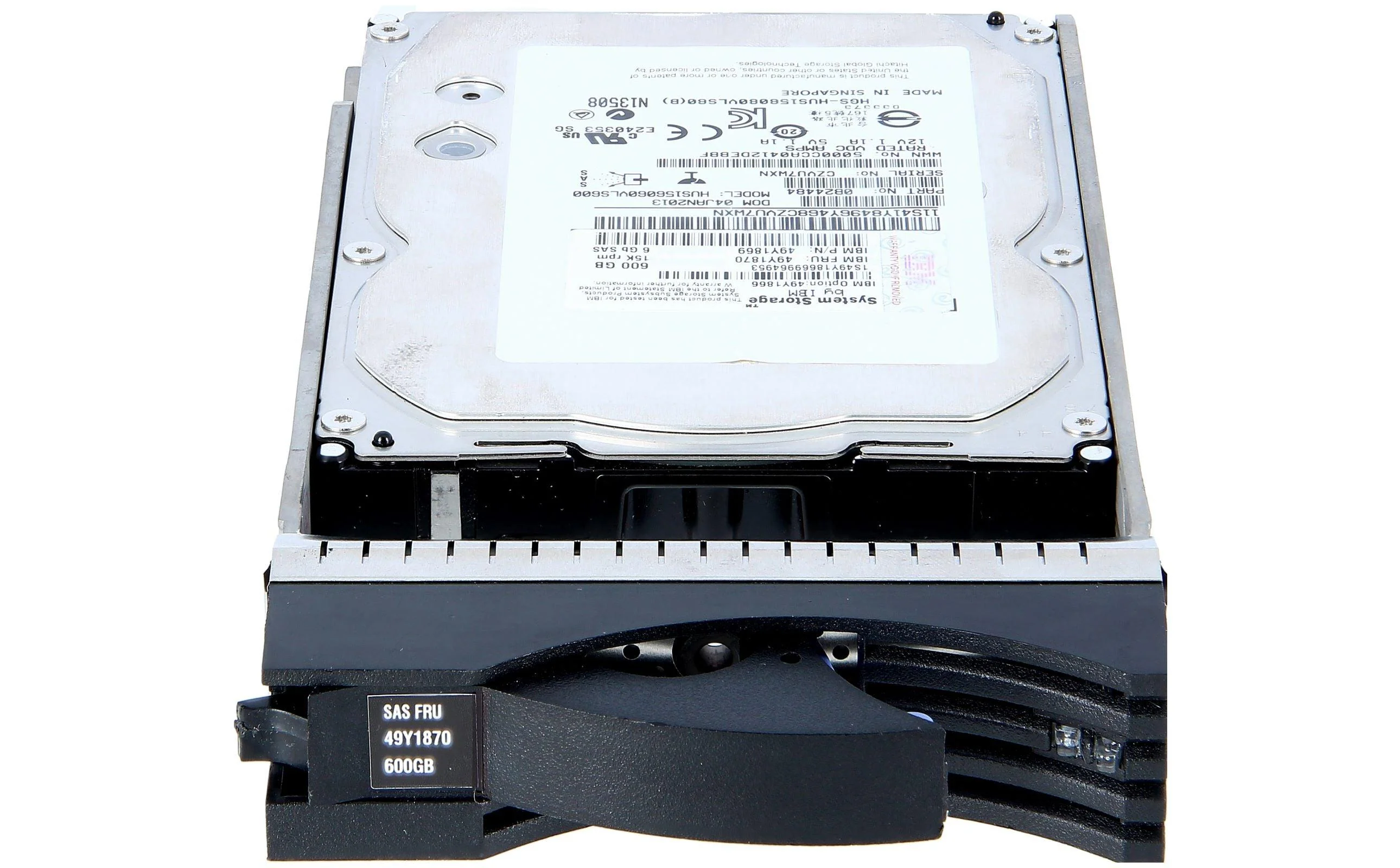 Жесткий диск IBM 49Y1870 600GB 6G 15K SAS HDD