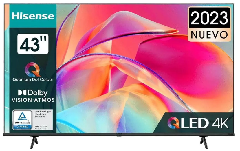 Телевизор Hisense 43E7KQ