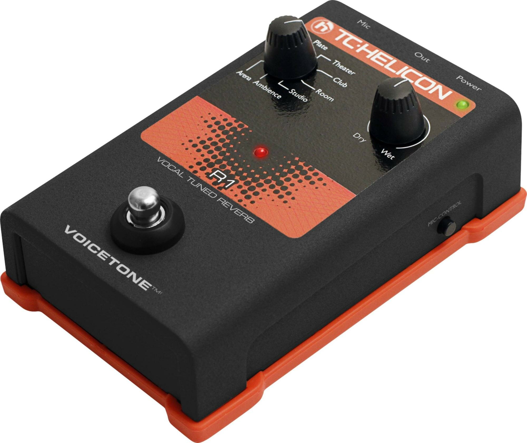 Процессор эффектов TC HELICON VoiceTone R1