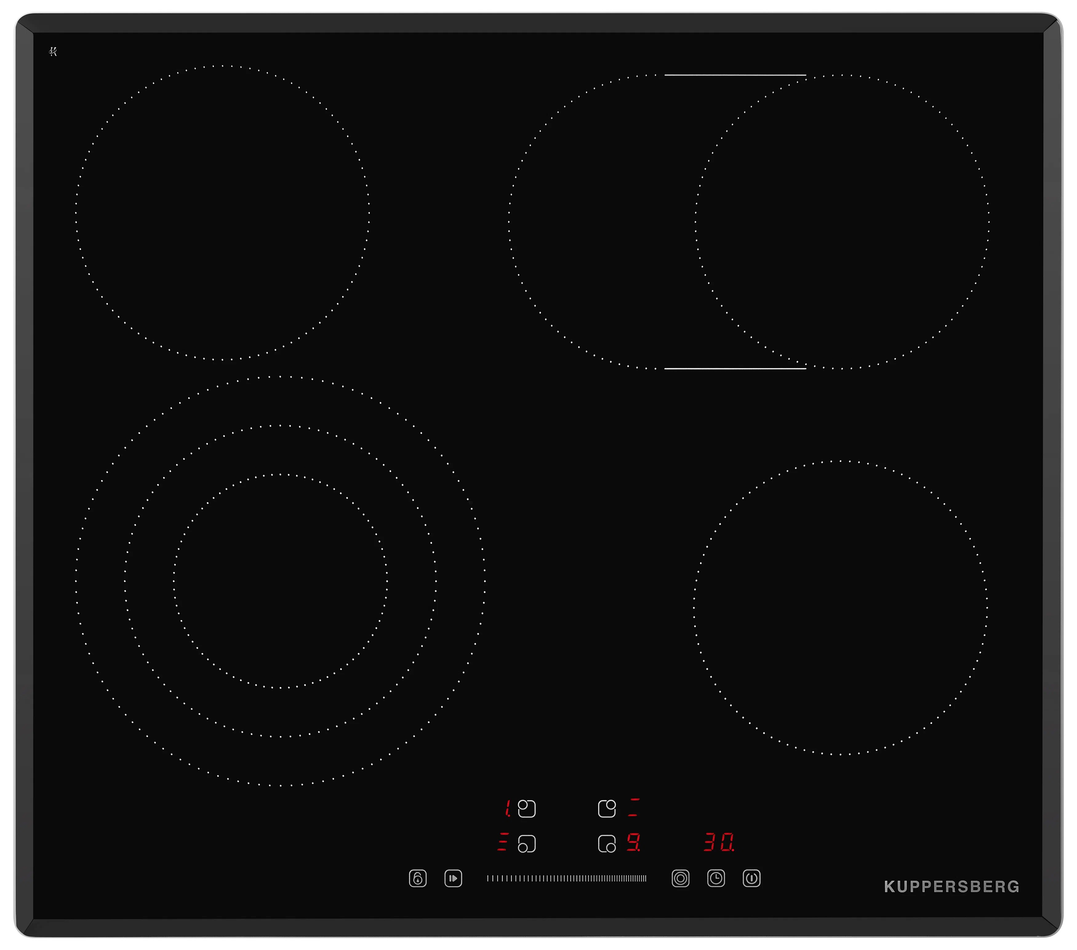 Электрическая варочная панель Kuppersberg ECS 639 F