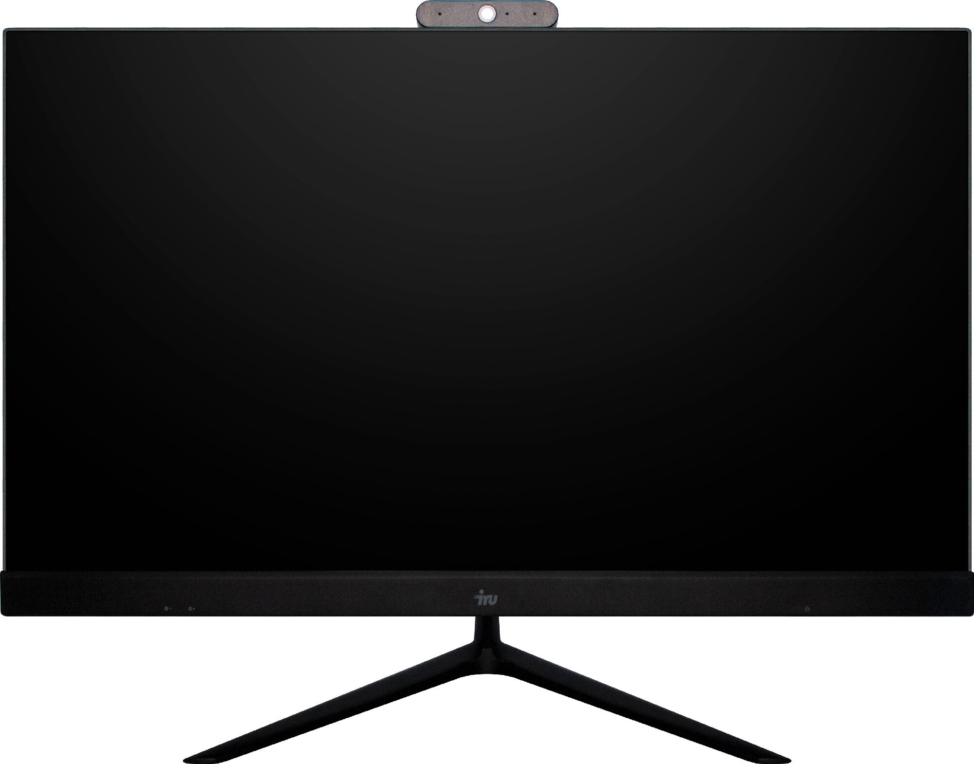 IRU Моноблок IRU Office 23IH5P 23.8" Full HD i3 10105 (3.7) 8Gb SSD1Tb UHDG 630 Free DOS GbitEth WiFi BT 120W Cam черный 1920x1080 1899223
