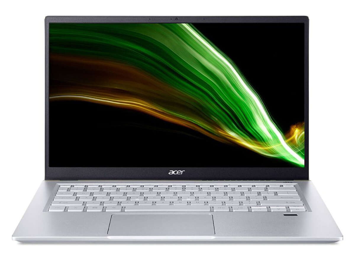 Ноутбук Acer Swift X SFX14-41G-R5US / (14.0" 1920x1080/ Ryzen 5 5500U 2100MHz/ MS Windows 10 Home (64-bit)/ SSD 512Gb// 8Gb/ NVIDIA GeForce® GTX 1650 4096Mb)/ / Золотистый/ NX.AC2ER.001