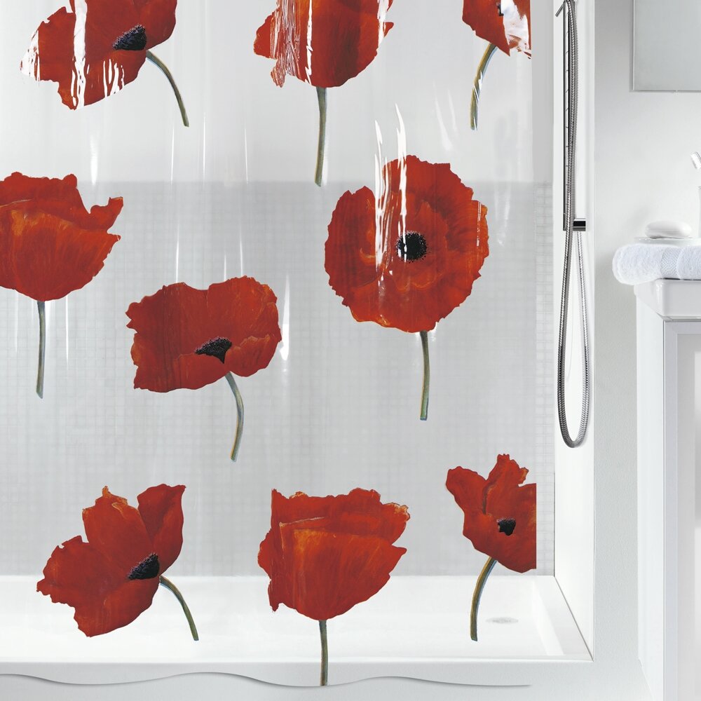 Штора для ванной комнаты Spirella POPPY 1042344 - фото №1