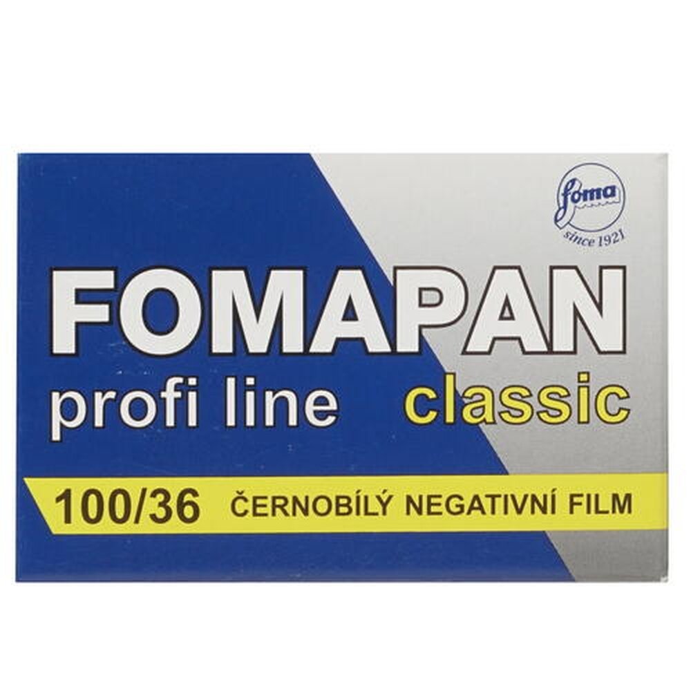 Фотопленка FOMAPAN 100 Classic 135-36