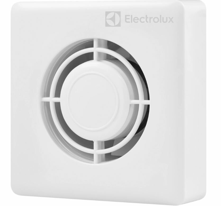 Вентилятор вытяжной Electrolux Slim EAFS-120, белый 20 Вт (EAFS-120)