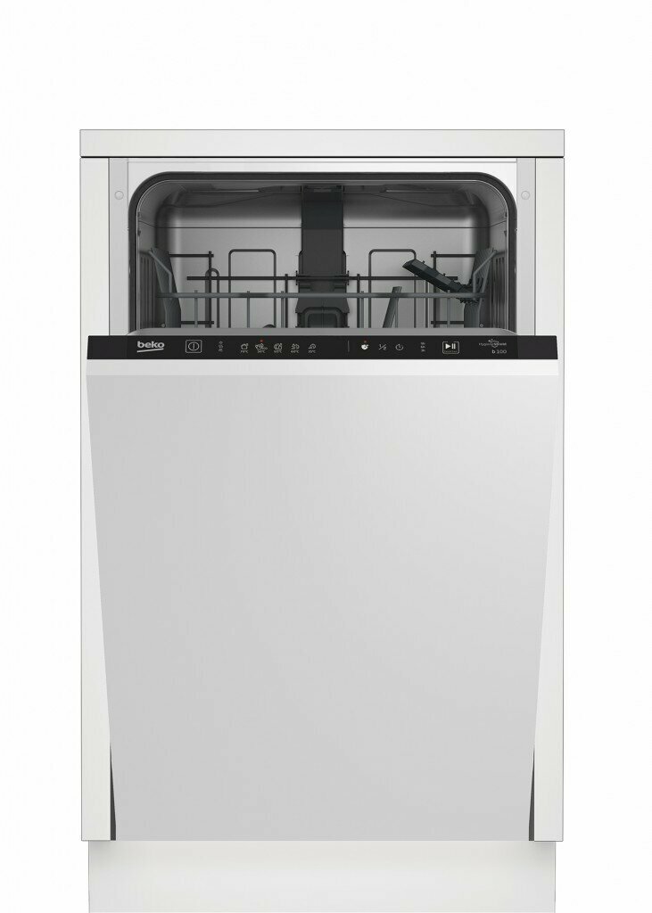 Встраиваемая посудомоечная машина 45CM BDIS15020 7633508335 BEKO