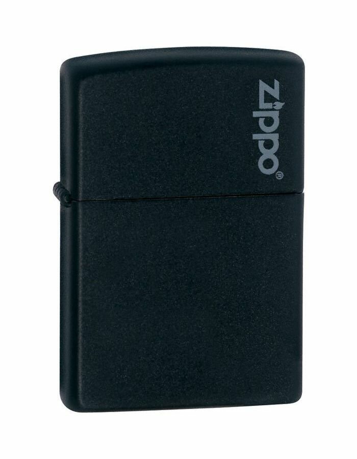 Зажигалка Zippo ZL с покрытием Black Matte (218ZL)