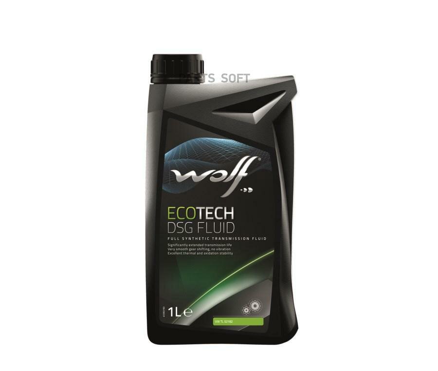 масло трансмиссионное ecotech dsg fluid 1l