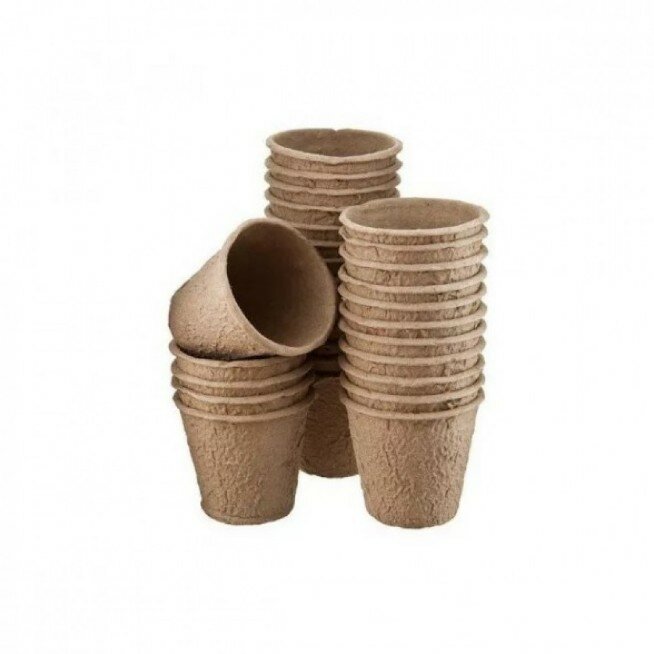 фото Горшок Торфяной (60х60). Агрофирма Поиск.