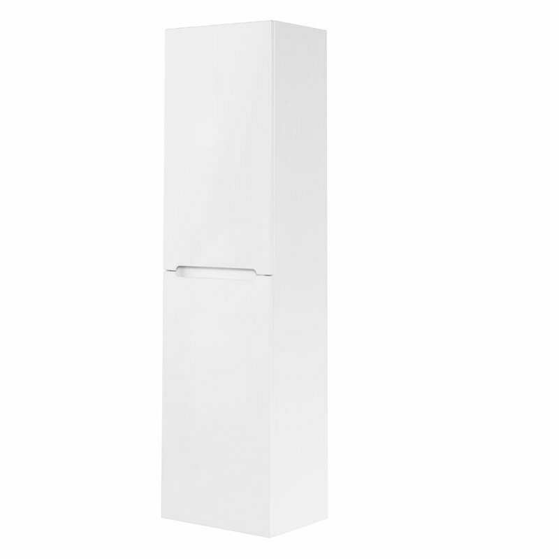 Шкаф подвесной BelBagno Etna Bianco Lucido ETNA-1500-2A-SC-BL-P-L