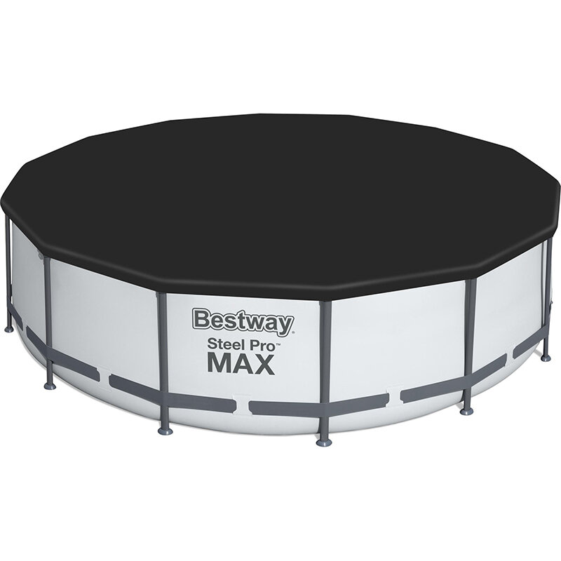 Бассейн каркасный с набором 427*107 см Bestway 56950 Steel Pro Max - фотография № 3