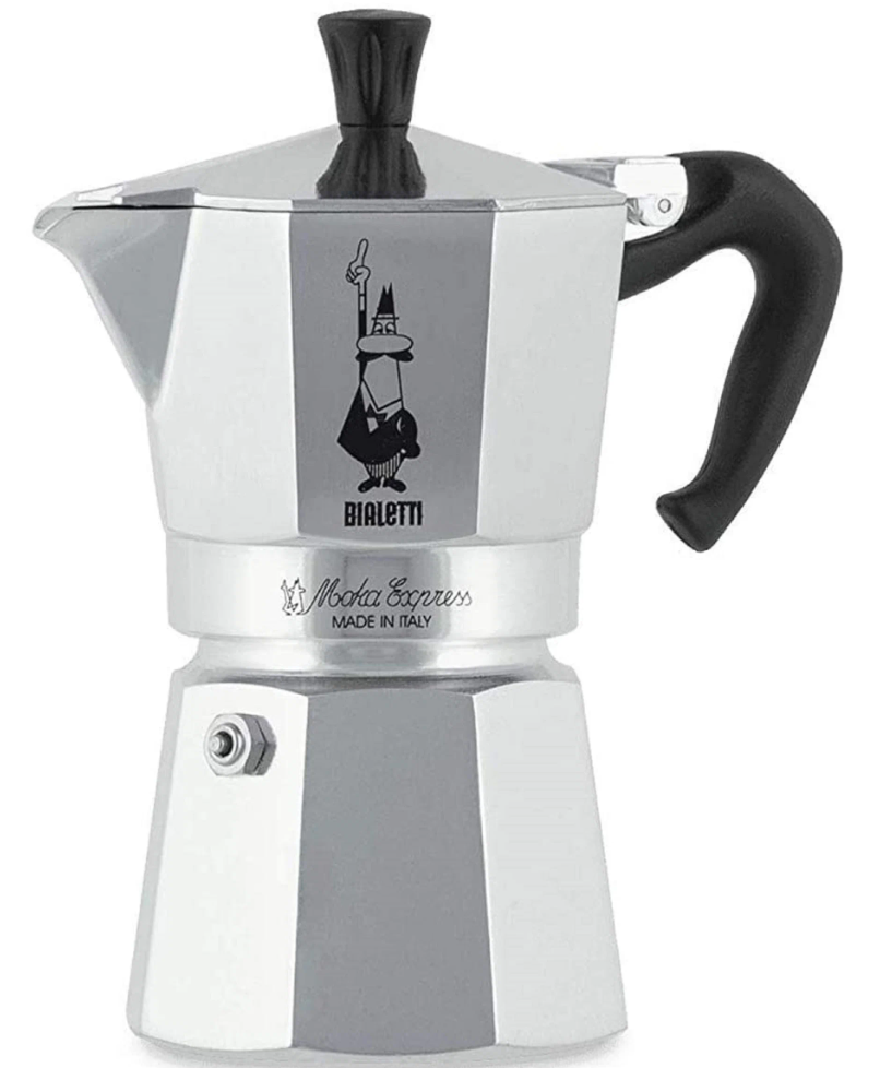 Гейзерная кофеварка Bialetti Moka Express 1164 (4 порции)