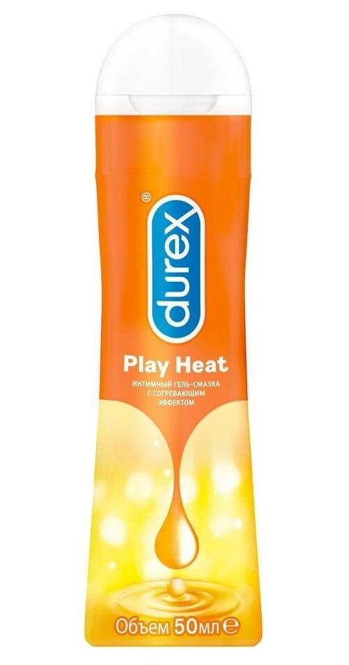 Крем-смазка Durex Play Heat с согревающим эффектом