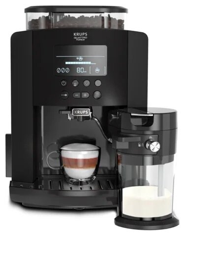 Кофемашина Krups EA819N Arabica, черный