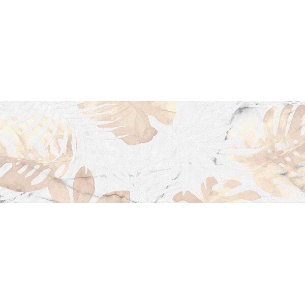 фото Плитка настенная Илиада 3Д бежевый 30х90 керамин