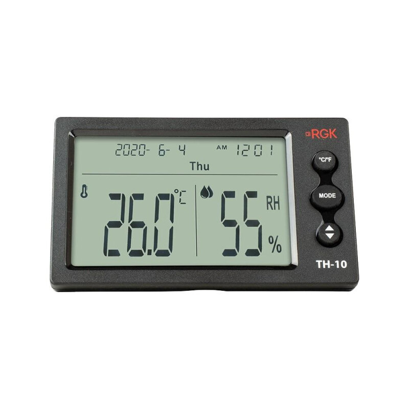 Термогигрометр цифровой с поверкой RGK TH-10