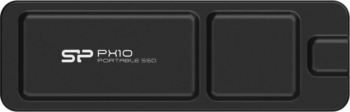 Внешний диск SSD Silicon Power PX10, 1ТБ, черный [sp010tbpsdpx10ck]